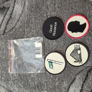 Gracie Abrams Patches Brand New official merch